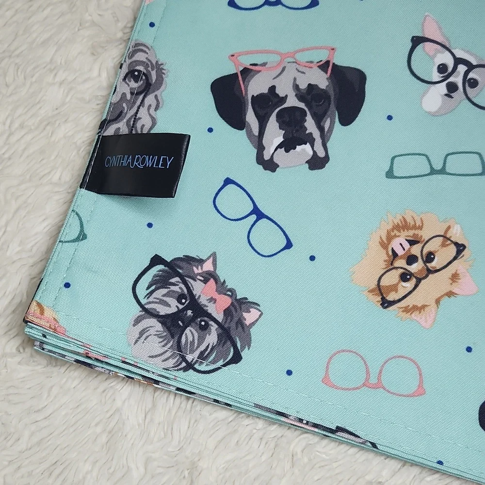 Cynthia Rowley Easy Care Indoor /Outdoor Placemats